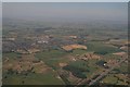 Across the M6 and River Wyre to Garstang: aerial 2018