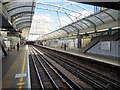 Hammersmith Underground station, London