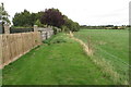 Footpath to Forceleap Farm