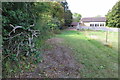 Bridleway into Croughton