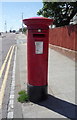 Elizabeth II postbox on Whitburn Road