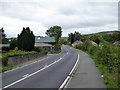 Main road through Penegoes