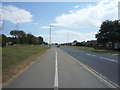 NZ3163 : Cycle path beside Campbell Park Road, Hebburn by JThomas