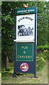 Sign for the Story Book, Pub & Carvery, Boldon