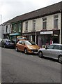 N.A.W.S. charity shop, Ogwy Street, Nantymoel