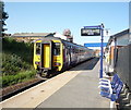 Thornaby Railway Station, Platform 1