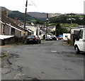 North along Park Street, Nantymoel