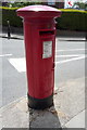 NZ3863 : George V postbox on Sunderland Road by JThomas