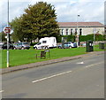 Village Hall direction sign, Bronllwyn, Pentyrch