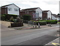 Houses on the east side of Bronllwyn, Pentyrch