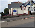 Edwardian relic on Pentyrch Primary School, Pentyrch