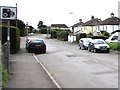 Speed camera sign, Bronllwyn, Pentyrch