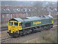 SK3484 : Freightliner Class 66 Diesel Locomotive 66601 at Abbeydale, Sheffield by Andrew Tryon