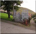 Hill Street electricity substation, Nantymoel