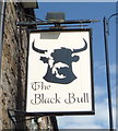 Sign for the Black Bull, East Boldon