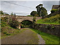 Bridge over old mineral railway, White Kirkley, near Frosterley