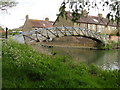 The Thames Path National Trail near to the Oxford Canal