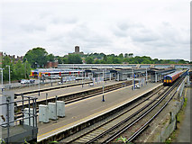 SU9949 : Guildford station by Robin Webster