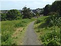 Path to Lower Bridge Street