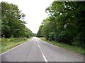 NR9392 : A83 approaching Ardcastle Wood by Elliott Simpson
