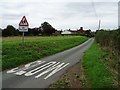 Road to Sutton Maddock church