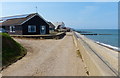 Bacton Green along the Norfolk coast