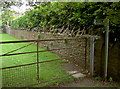 Path past the old Beam Mill