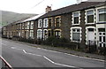 Row of houses, Dinam Street, Nantymoel