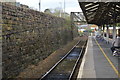 Platform for the Falmouth Train