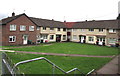 Houses on two sides of a rectangle, Bettws, Newport