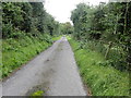 Proceeding South along Drumalt Road