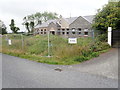 House under construction on Lough Road