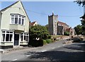 Pebmarsh and church of  St John the Baptist