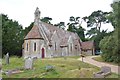 TQ9249 : Holy Trinity church Charing Heath by Les Featherstone