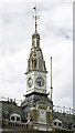 the Town Hall, Staines - clock tower