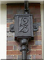 Date on a downpipe