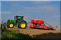 Tractor at Park Farm