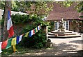 Padmaloka - entrance to the main stupa