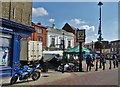 TM0458 : Stowmarket Marketplace by Neil Theasby