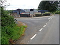 The junction of Camly Road on the Carrickacullion Road