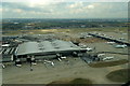TQ0775 : Terminal 2 at Heathrow from the air by Mike Pennington