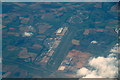 Nottingham East Midlands Airport from the air