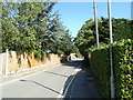 Entrance of Great Baddow Recreation Ground