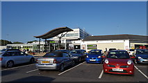 SD5415 : Charnock Richard Services by Peter Mackenzie