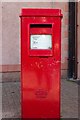 Scottish Crown postbox, High Street, Eyemouth