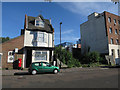 Vacant plot on Albert Road South