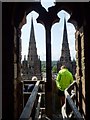 SK1109 : A tour of the tower of Lichfield Cathedral by Philip Halling