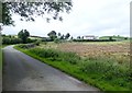 Bend in the Carrickacullion Road south of the Cavanakill Road junction