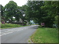 A6013 near Lydgate Farm, Bamford