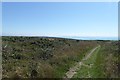 SH2180 : Bridleway over South Stack cliffs by DS Pugh